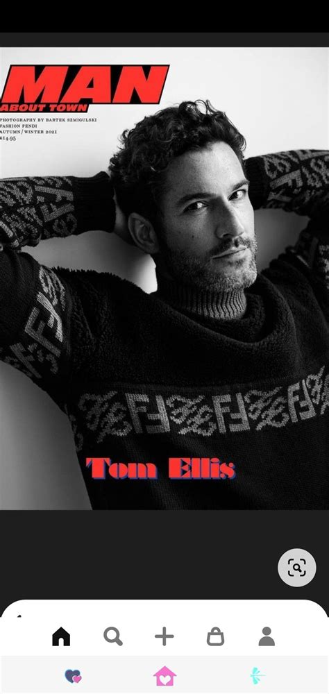 tom ellis fendi|Man About Town .